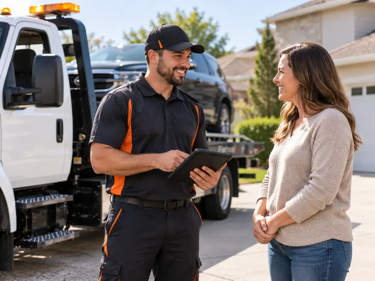 Flatbed Towing Miltonvale, KS FAQs